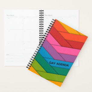 Agenda gay sur un angle