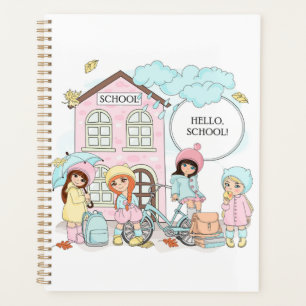Agenda " Hello School " Planer
