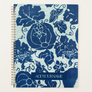 AGENDA: IMPRIMER JAPONAISE WOODBLOCK