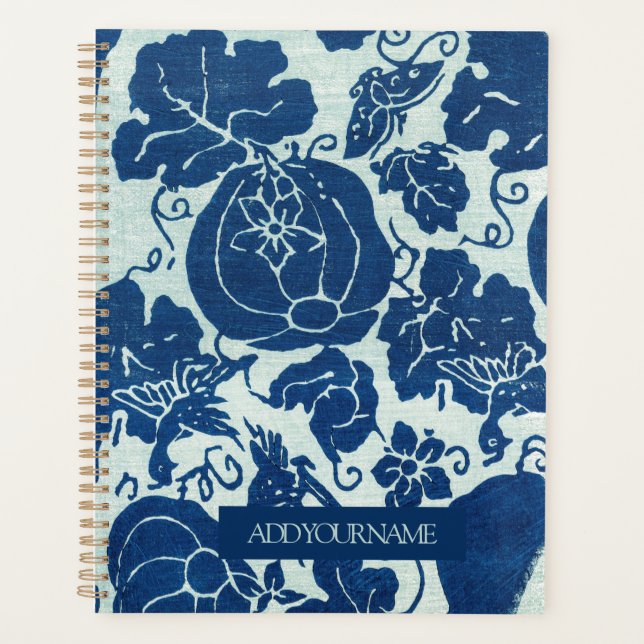 AGENDA: IMPRIMER JAPONAISE WOODBLOCK (Devant)