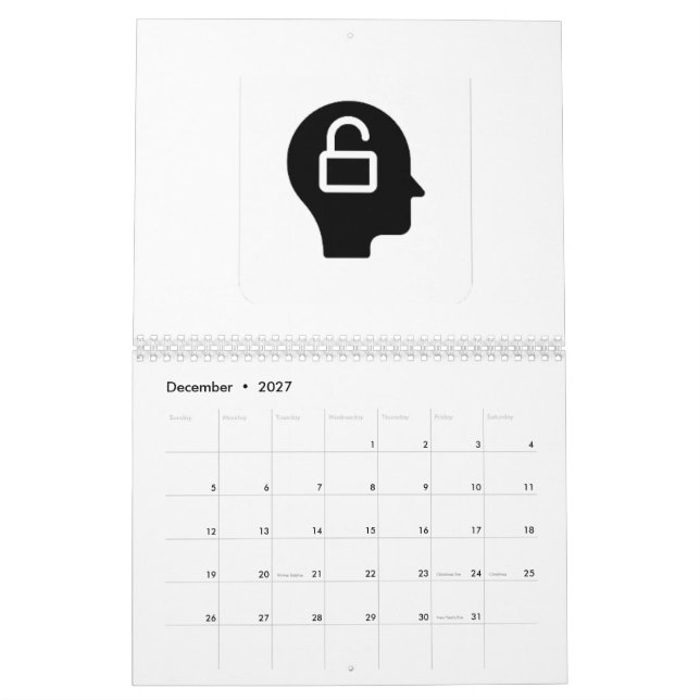 Agenda Kalender (Dez 2027)