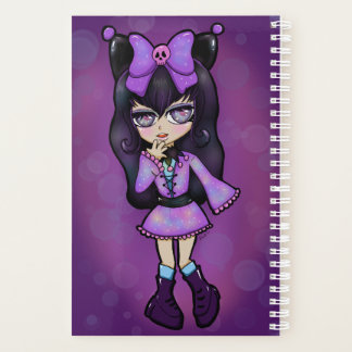 Agenda Kuromi Chibi Planer