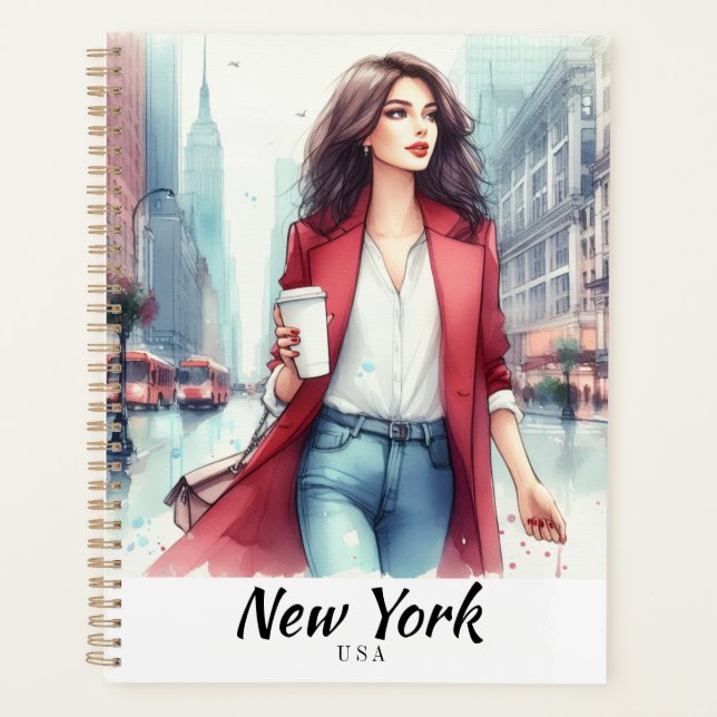 Agenda New York (Devant)