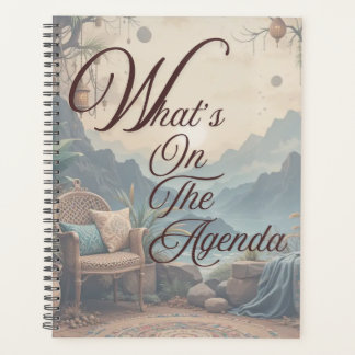 Agenda Planer