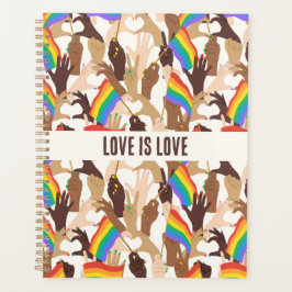 Agenda PRIDE Planer