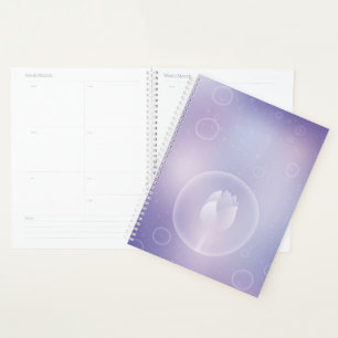 Agenda quotidien relié Tranquil Lotus