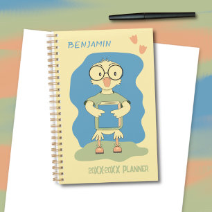 Agenda scolaire Mignon Canard avec Livre Enfant Ja