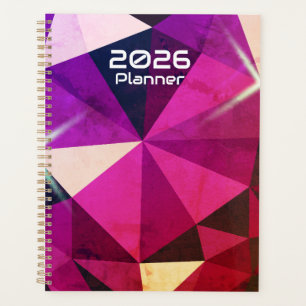 Agenda Violet Gemme 2026 Heart