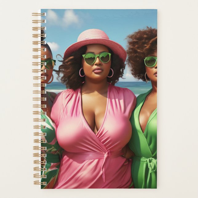 Agenda | Voyage Filles À La Plage (Devant)