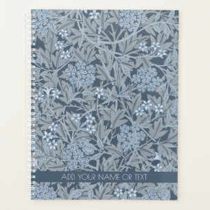 AGENDA: WILLIAM MORRIS : BLUE JASMINE