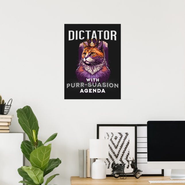 Agenda zur Bekämpfung der Drogenabhängigkeit Poster (Heimbüro)