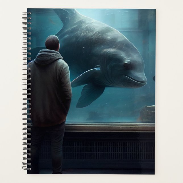 Agendas aquarium (Devant)