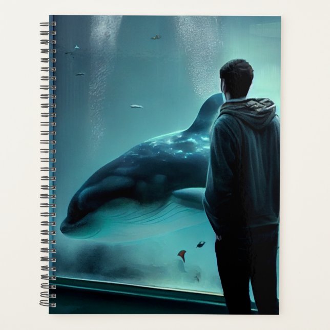 Agendas aquarium (Devant)