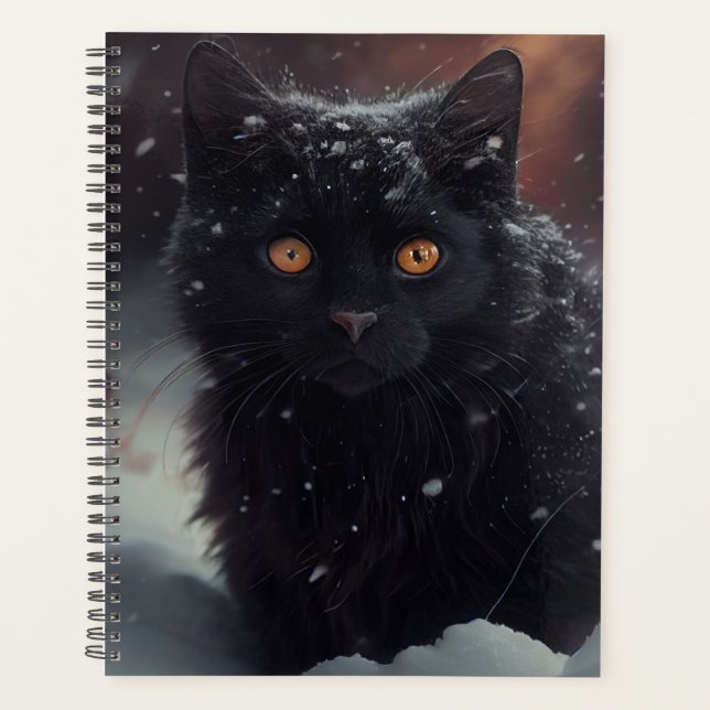 Agendas Black cat (Devant)
