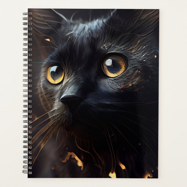 Agendas Black Planer (Vorderseite)