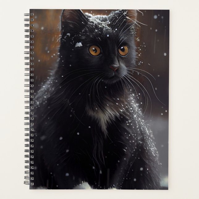 Agendas Black Planer (Vorderseite)