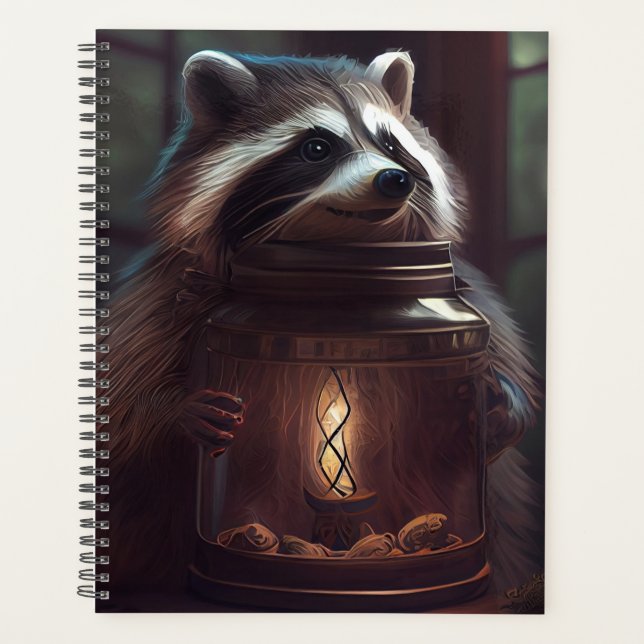 Agendas Raccoon (Devant)