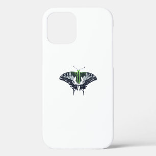 Agender Flag Swallowtail Butterfly Case-Mate iPhone Hülle
