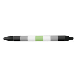 Agender Flaggen-Stift Kugelschreiber