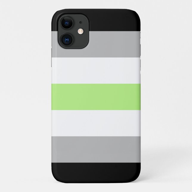 Agender Pride Flag Case-Mate iPhone Hülle (Rückseite)