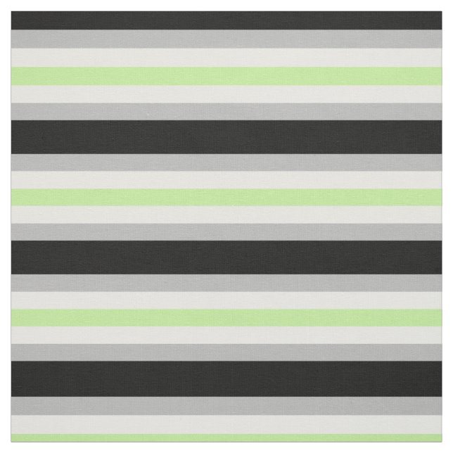Agender Pride Flag Stoff (Muster)