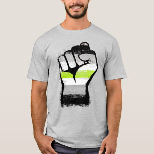 Agender Stolz Faust T-Shirt