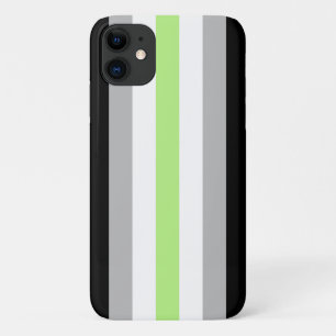 Agender-Stolz-Flagge Case-Mate iPhone Hülle