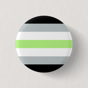 Agender Stolz-Knopf Button