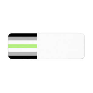 Agender-Stolzflagge