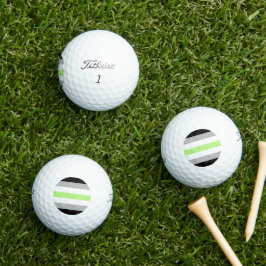 Agender-Stolzflagge – Agender-Identität LGBTQIA+ Golfball