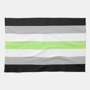 Agender-Stolzflagge Geschirrtuch