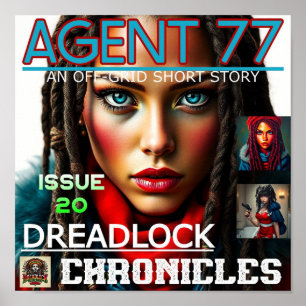 AGENT 77 - PROBLEMATIK FÜR KREDITCHRONIKEN 20 POSTER