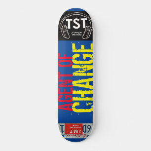 AGENT DE CHANGE SKATEBOARD /JMT USA Skateboard
