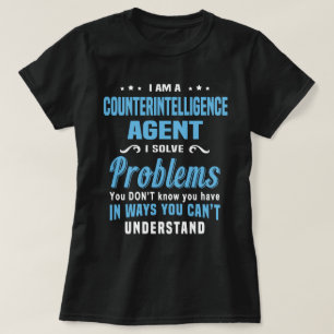 Agent der nachrichtendienstlichen Informationen T-Shirt