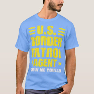 AGENT der US-Grenzschutzbehörde Funny Halloween-Ko T-Shirt