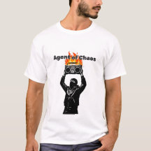 Agent du T-shirt Chaos - Faites éclater votre espr