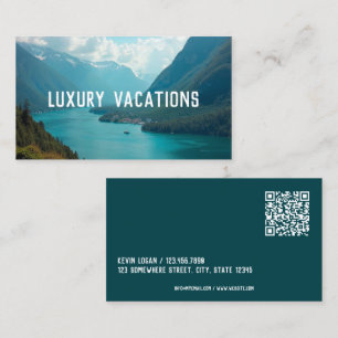 Agent für benutzerdefinierten Scan-Code Visitenkarte