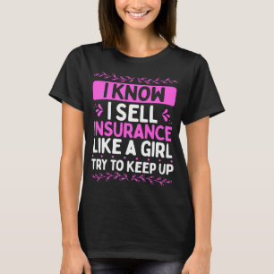 Agent für die Krankenversicherung Kfz-Broker-Test  T-Shirt
