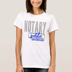 Agent für Notare-Kreditsignierung T-Shirt