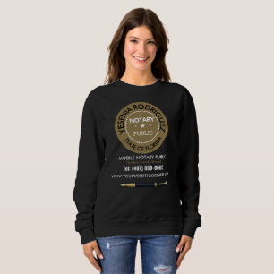 Agent für öffentliche Leihsignaturen für mobile No Sweatshirt