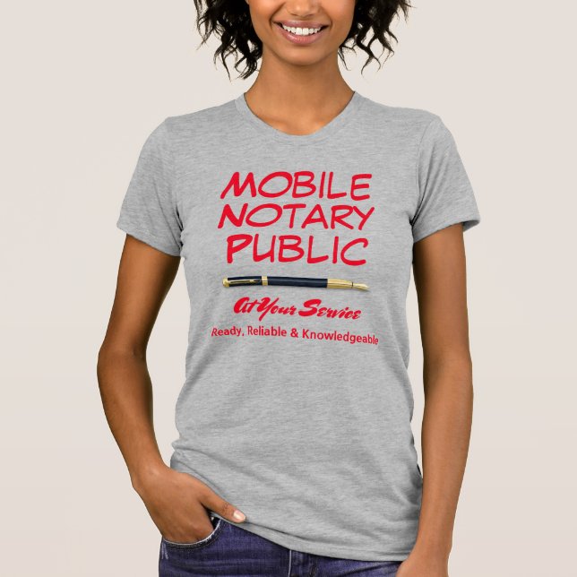 Agent für öffentliche Leihsignaturen für mobile No T-Shirt (Vorderseite)