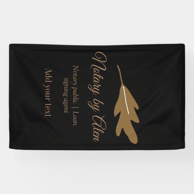 Agent für öffentliche Notare-Darlehen hinzufügen Banner (Horizontal)