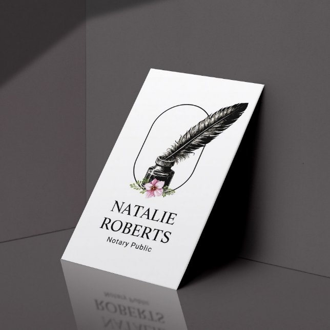 Agent für öffentliche Notariatsdarlehen Blumenkuge Visitenkarte (Von Creator hochgeladen)