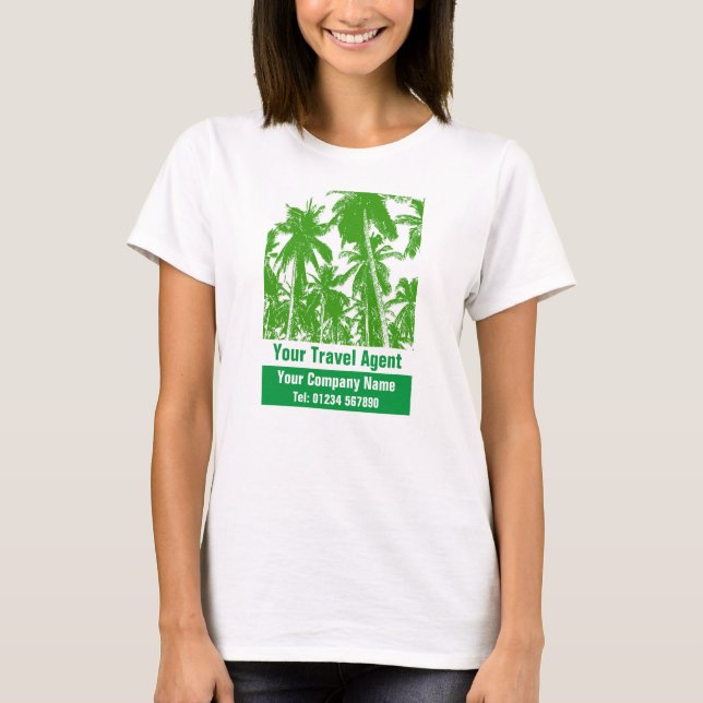 Agent für persönliche Zwecke T-Shirt (Vorderseite)