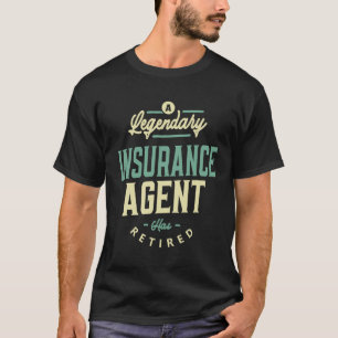 Agent im Versicherungswesen - Berufstätigkeit zum  T-Shirt