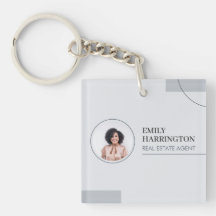 Agent immobilier Fine Lines Gris