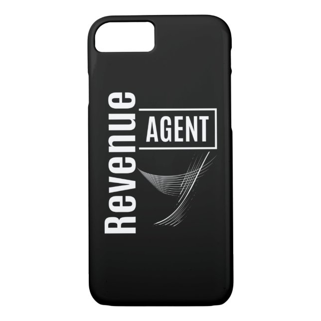 Agent Job Titel Geschenk Case-Mate iPhone Hülle (Rückseite)