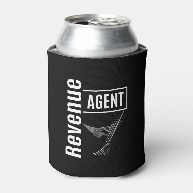 Agent Job Titel Geschenk Dosenkühler (Kanne Vorderseite)