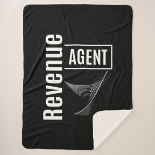 Agent Job Titel Geschenk Sherpadecke