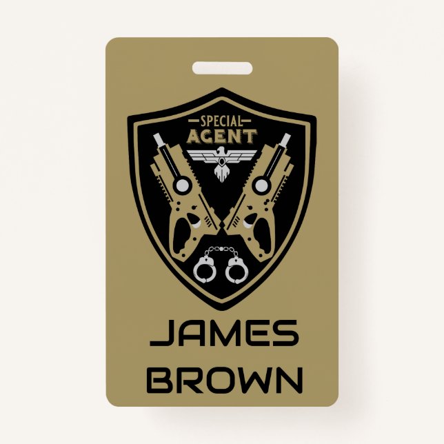 Agent-Kid Ausweis (Vorderseite)